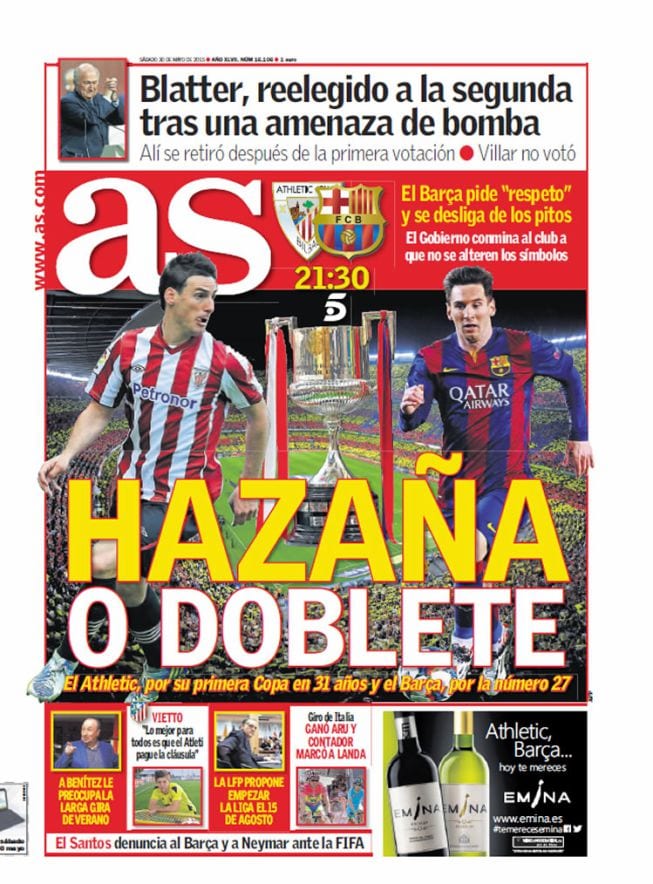 AS Portada 30.05.15