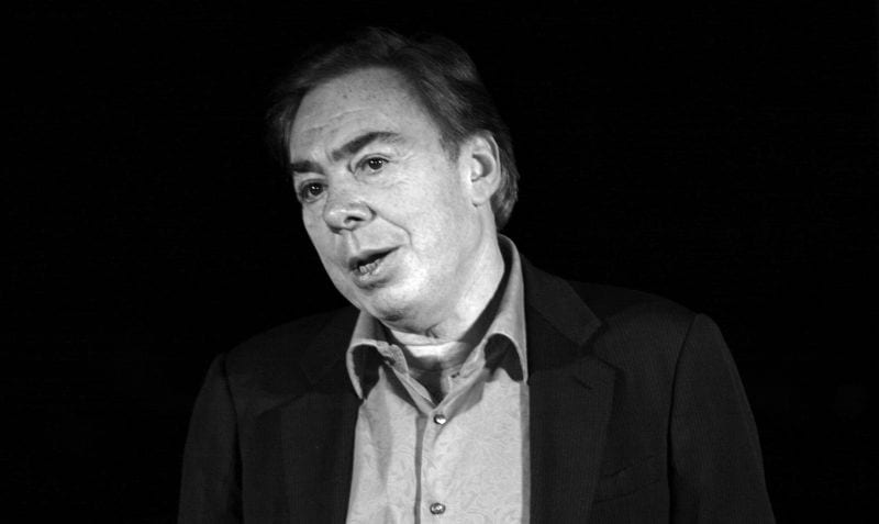 Andrew Lloyd Webber Real Madrid