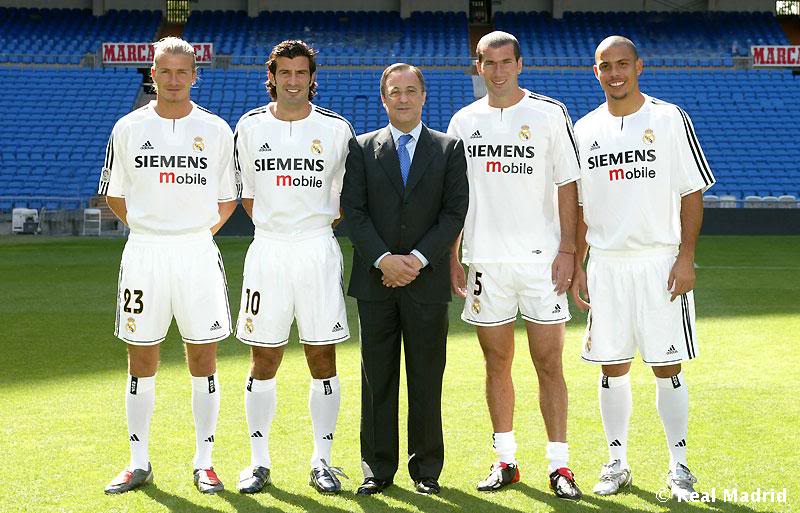 florentino y sus galácticos
