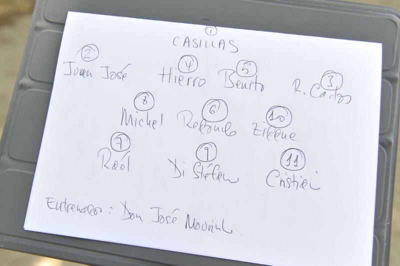 alineación real madrid juanma rodríguez