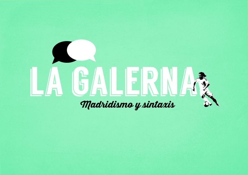 Logo de La Galerna, publicación sobre el Real Madrid