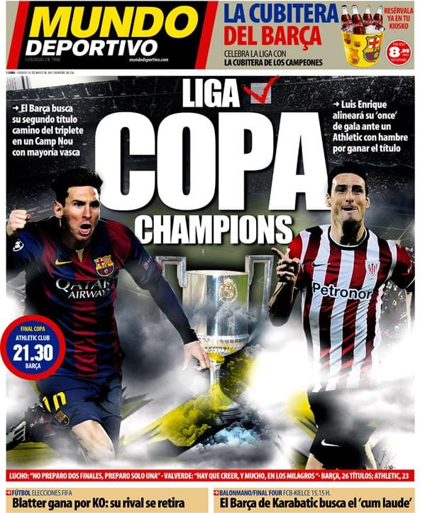 MundoDeportivo Portada 30.05.15