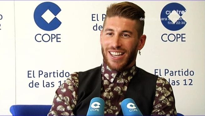ramos camisa hortera