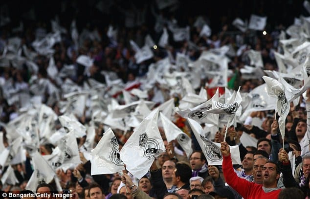 real madrid aficionados