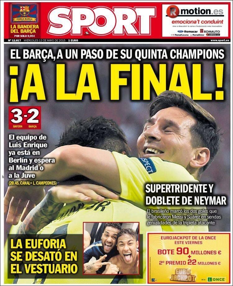 Sport portada 130515