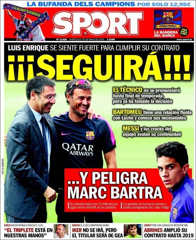 SPORT PORTADA 200515