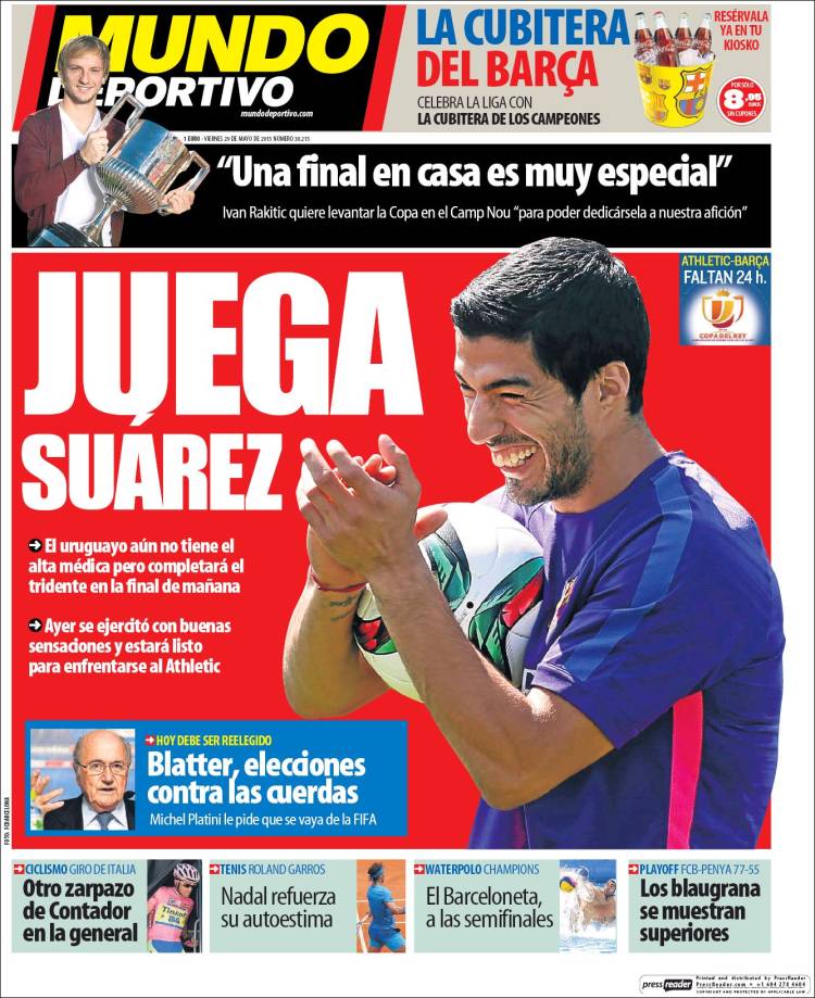 portada mundo deportivo 290515