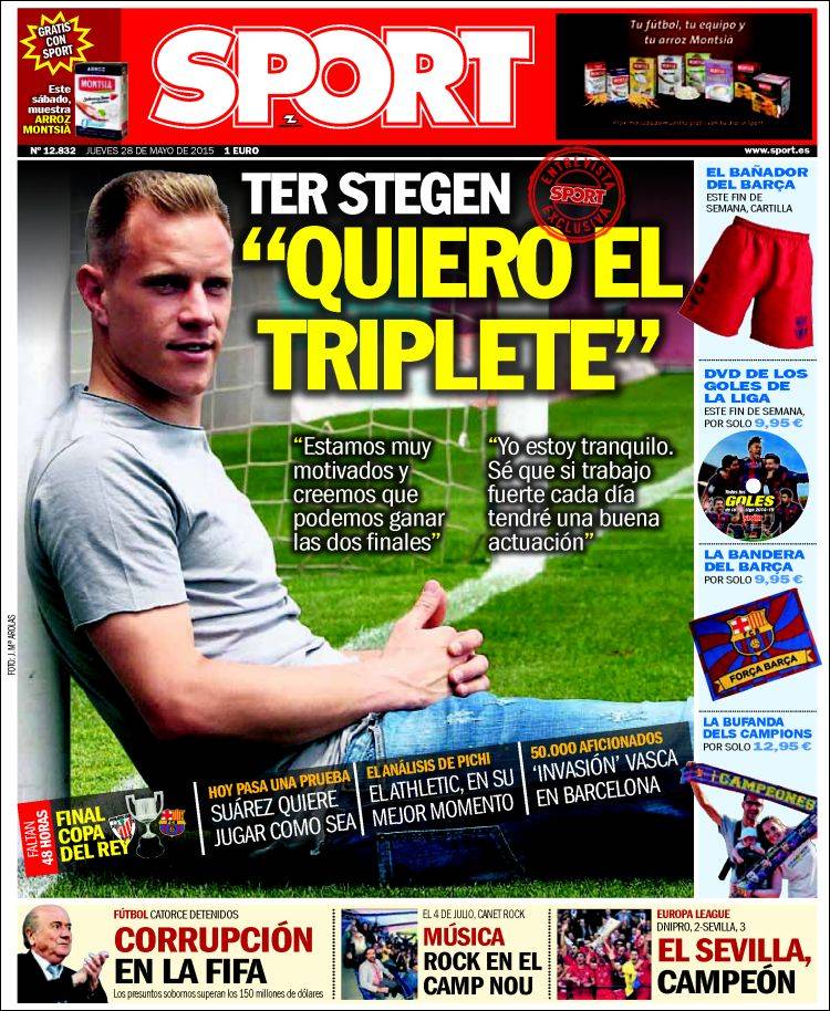 portada de sport 28.05.15.