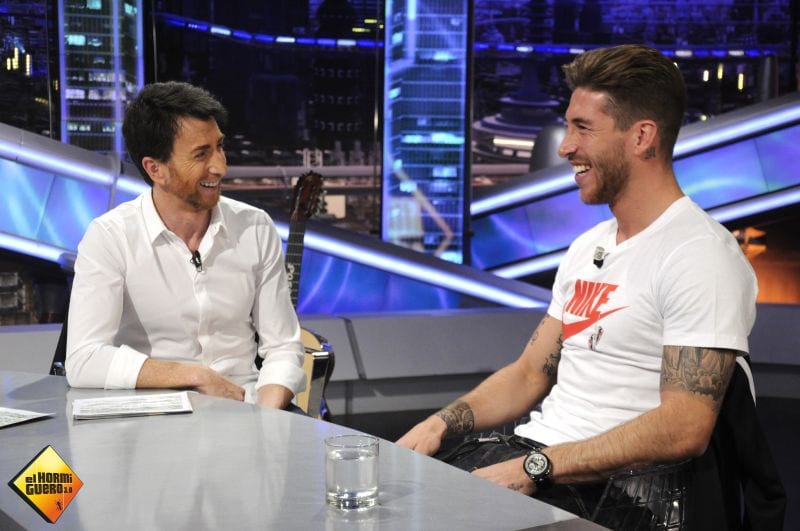 hormiguero sergio ramos