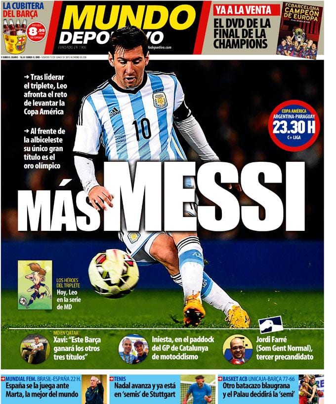 Mundo Deportivo 13.06.15