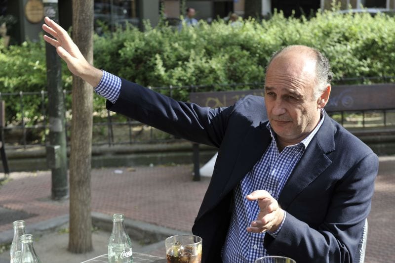 Ricardo Gallego: "Pondría a Bale por la izquierda"