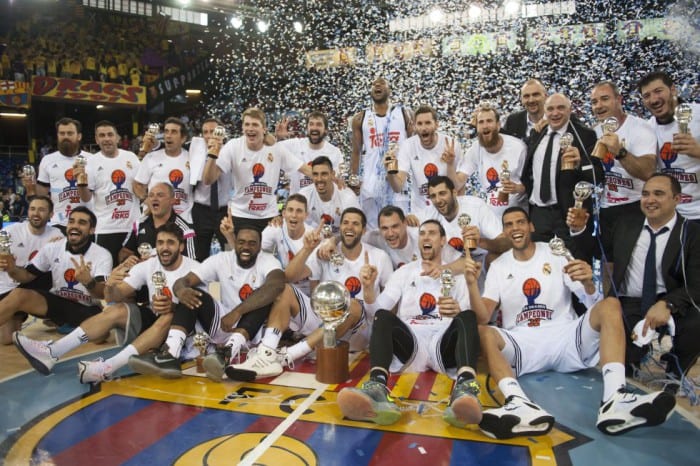 liga 2015 basket real madrid