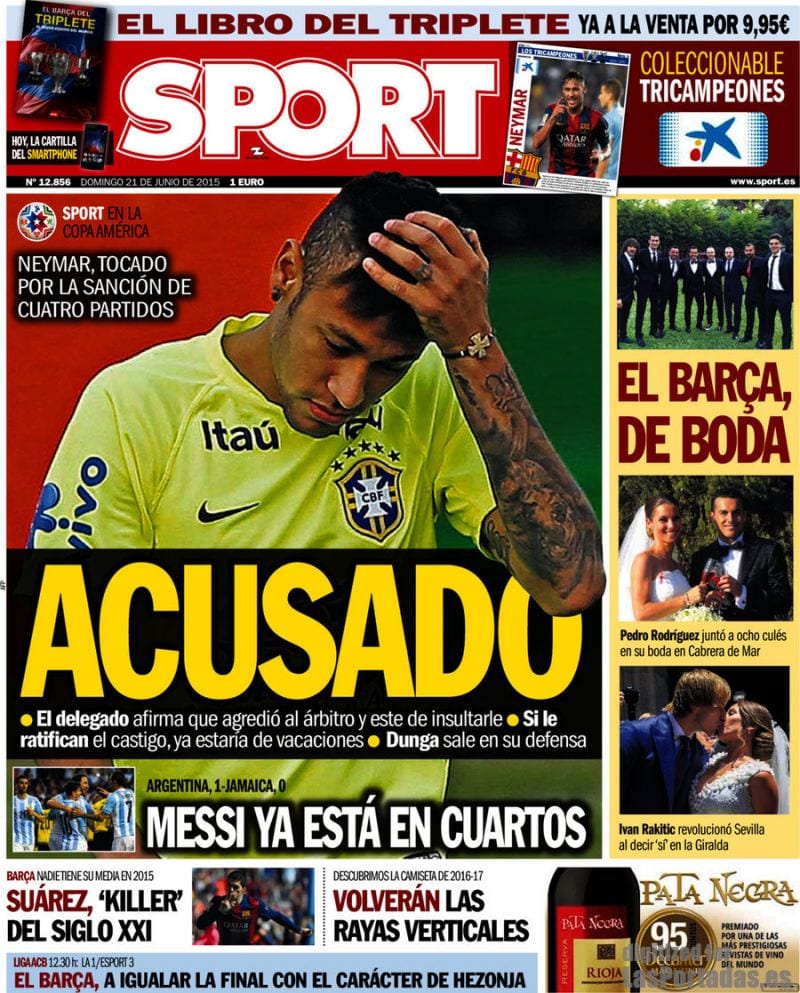 Sport Portada 21.06.15
