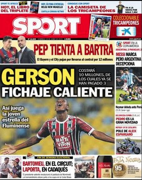 Sport Portada 14.06.15