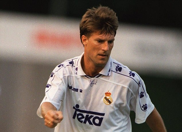 real madrid michael laudrup