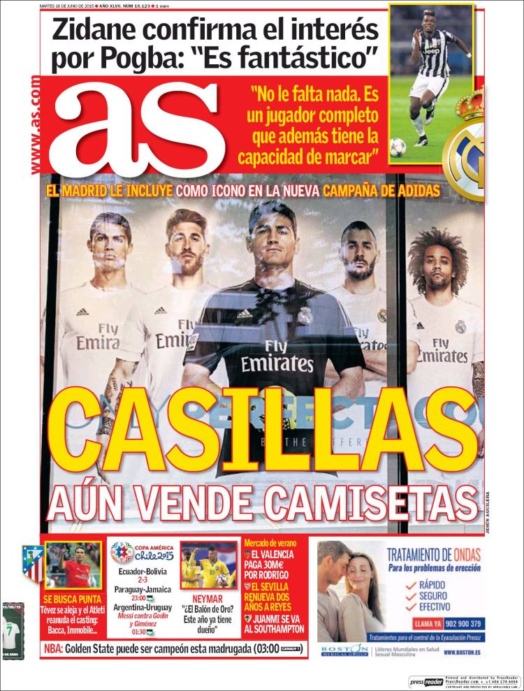 portada as casillas vende camisetas