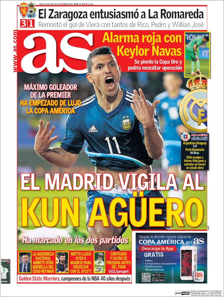 portada as kun agüero