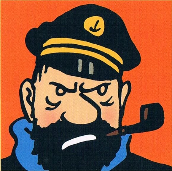 capitán haddock