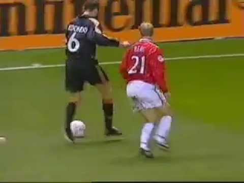 redondo old trafford