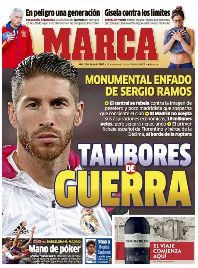tambores de guerra portada marca