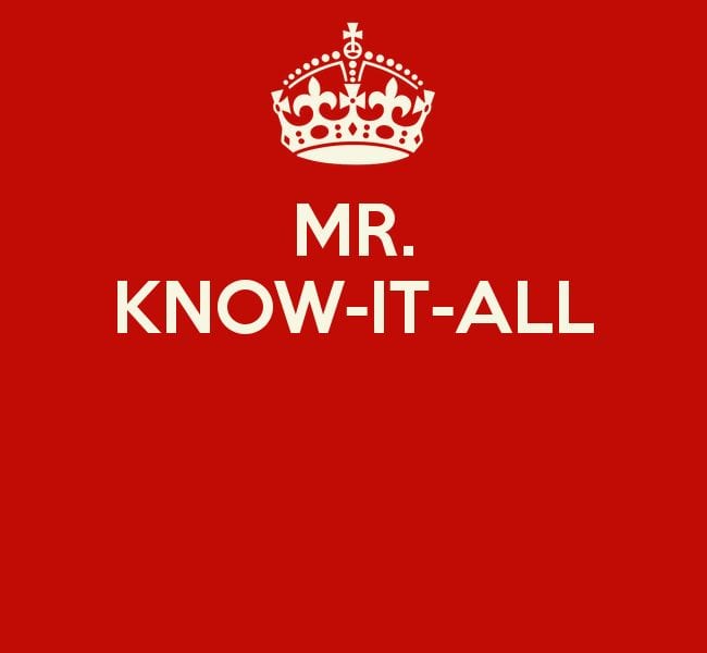 mr-know-it-all