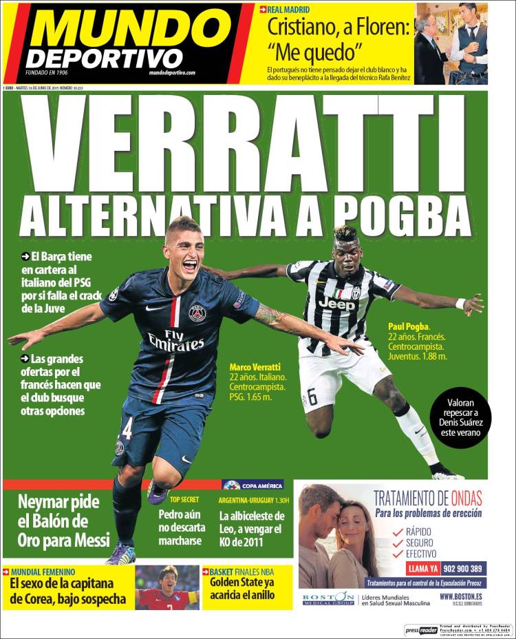 portada mundo deportivo 160615