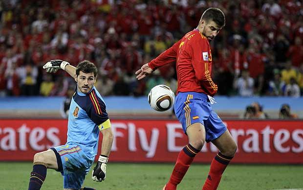 casillas y pique