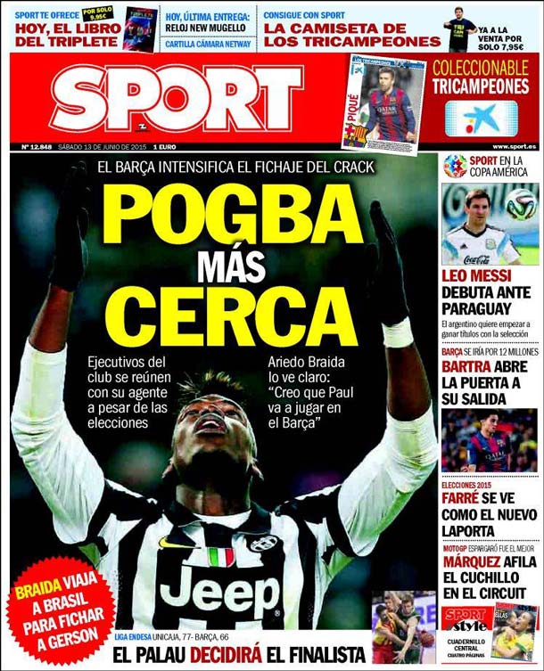 Sport Portada 13.06.15