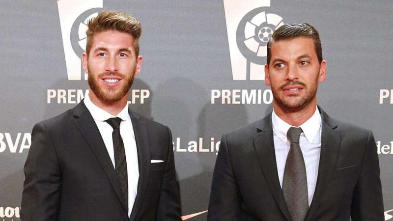 sergio ramos y rene ramos