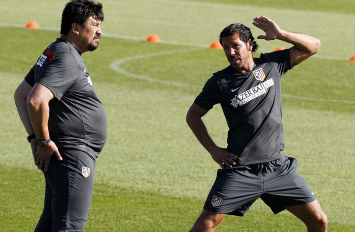 mono burgos y cholo simeone