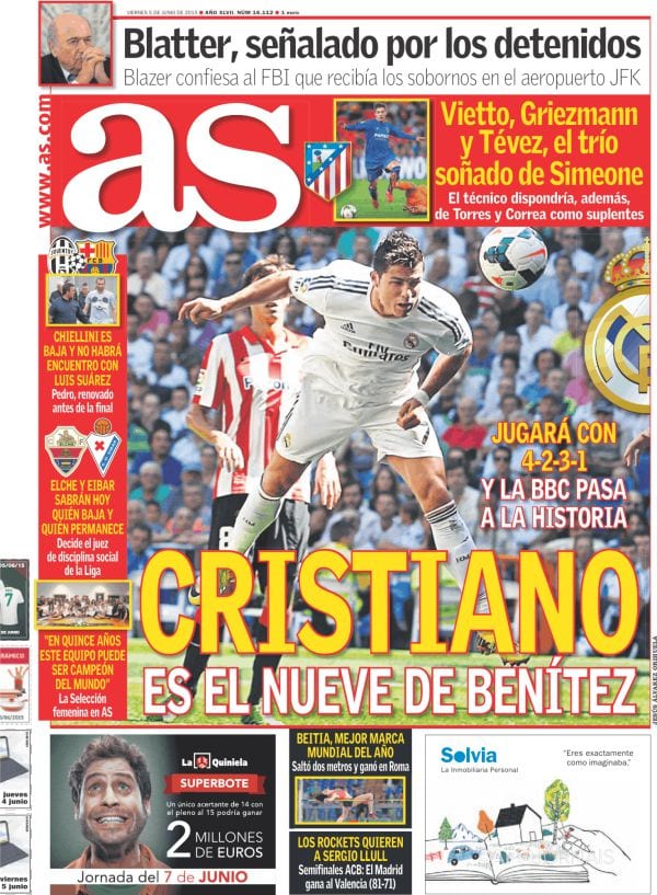 Portada As 05.06.15