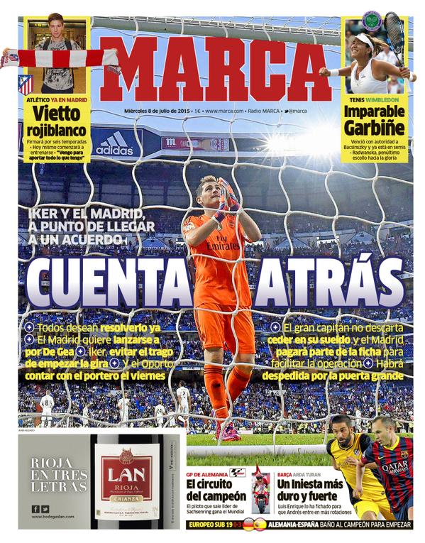 casillas cuenta atrás