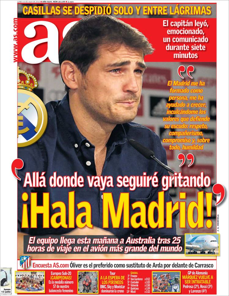 as portada lagrimas iker