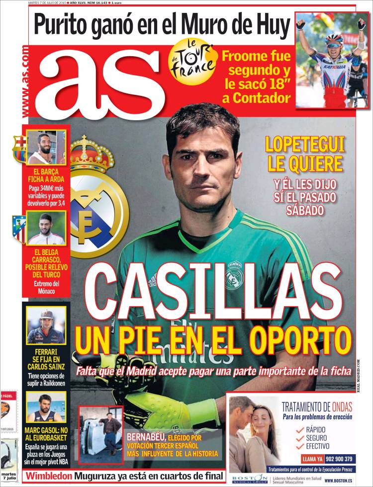 portada as casillas oporto