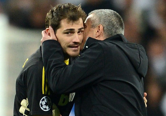mourinho-casillas