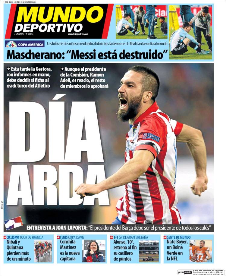 arda mundo deportivo