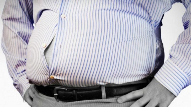 barriga masculina