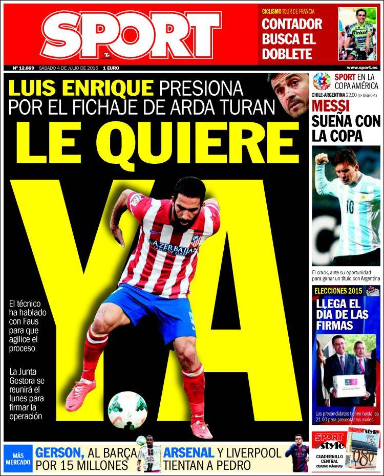 Sport Portada 04.07.15