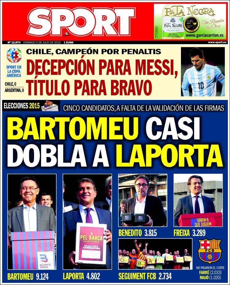 Sport Portada 05.07.15