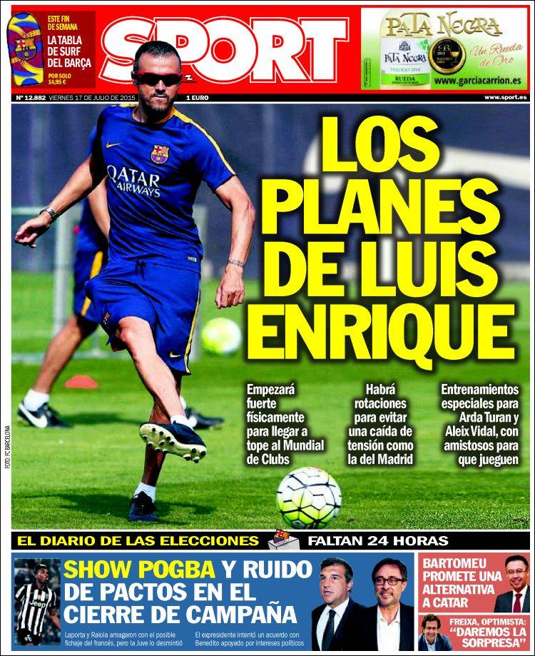 Sport Portada 17.07.15