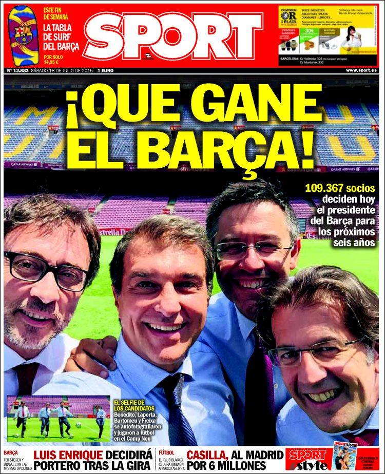 Sport Portada 18.07.15