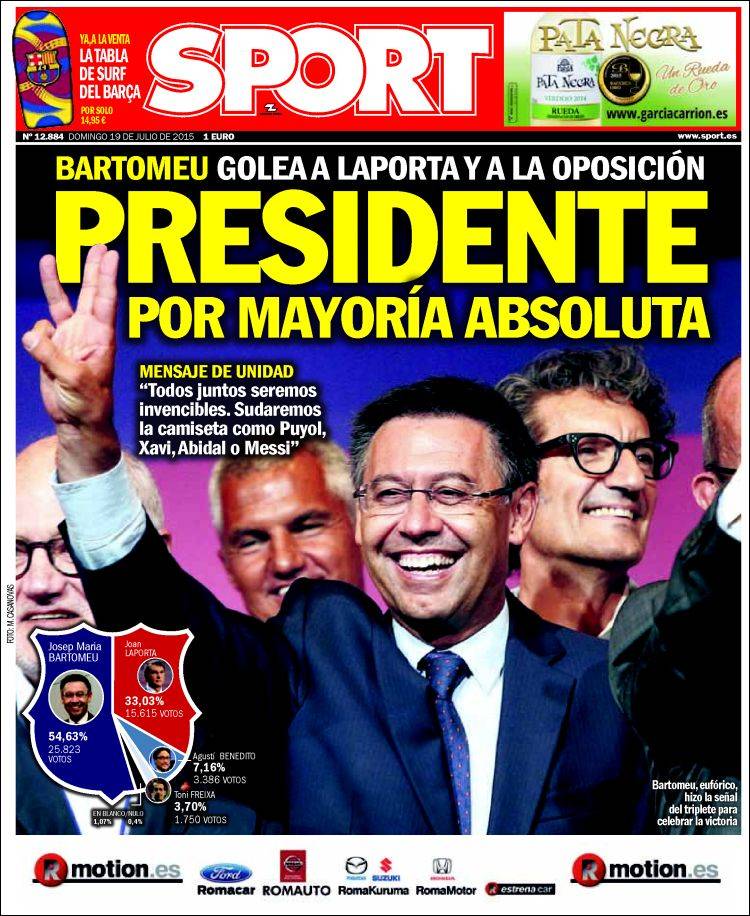 Sport Portada 19.07.15