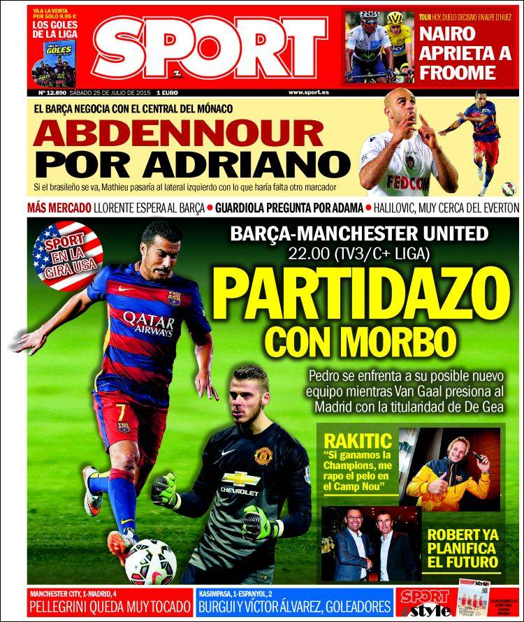 Sport Portada 25.07.15