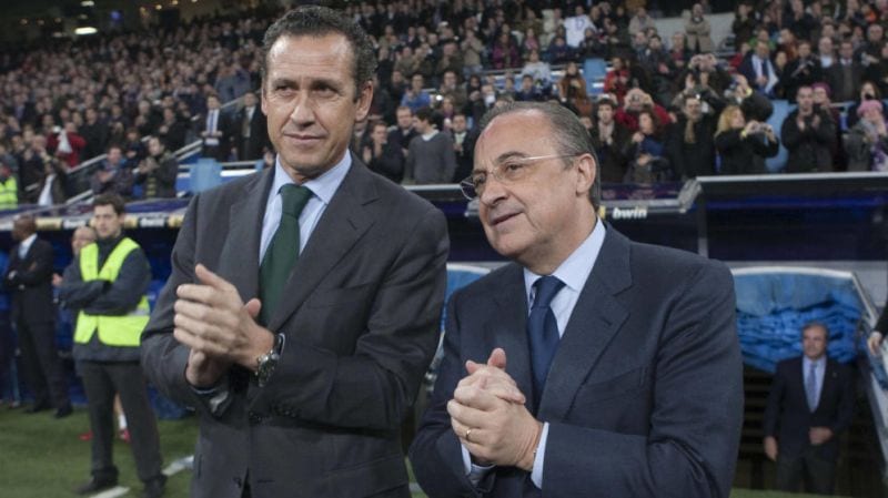 valdano y florentino