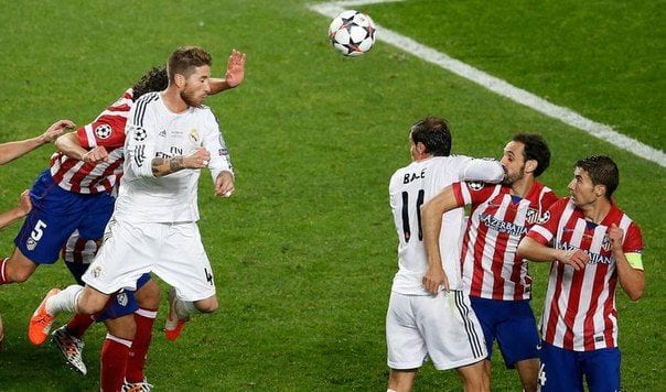 La Décima Sergio Ramos
