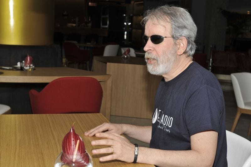 Richard Dees: "Lo peor del periodismo deportivo es su doble vara de medir"