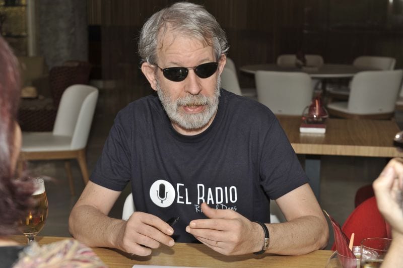 Richard Dees_ "El Real Madrid cubre mi cuota de irracionalidad"- La Galerna