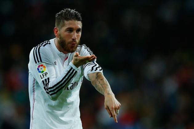 beso de ramos
