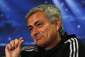 jose mourinho gesto