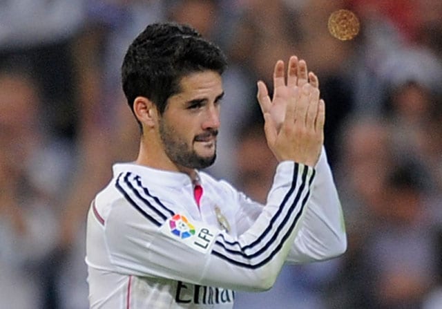 isco alarcon apludiendo